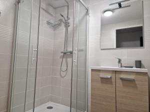 Koupelna v ubytování Maison Vidal II + 26 fotografií