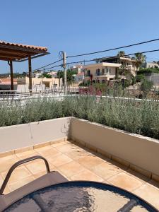 Μπαλκόνι ή βεράντα στο Platanias Memories Studio 3