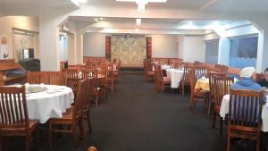 Restaurace v ubytování Aspree Motor Inn