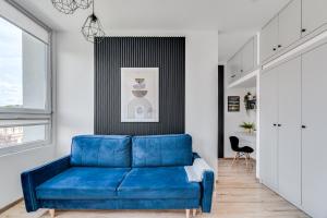 Et opholdsområde på COMFISTAY Katowicka 39 - Apartamenty premium