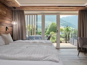 Nespecifikovaný výhled na hory nebo výhled na hory při pohledu z bed and breakfast