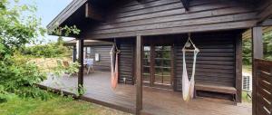 The building in which the holiday home is located