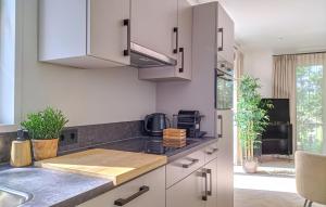 Dapur atau dapur kecil di Awesome Home In Oosterwolde With Wifi