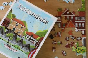 Bố cục New Three-Story Harbour House In Kerteminde