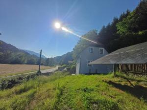 度假屋周边自然景观