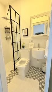 Koupelna v ubytování Soho Loft Residence second floor