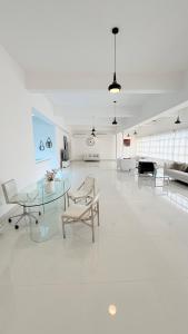 Kuchyň nebo kuchyňský kout v ubytování Soho Loft Residence second floor + 22 fotografií