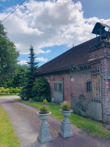 Zahrada ubytování Domaine de la Creuse