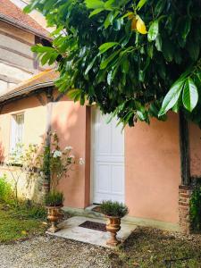 Zahrada ubytování Domaine de la Creuse