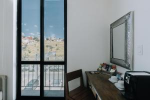 Kuchyň nebo kuchyňský kout v ubytování Hotel La Estación