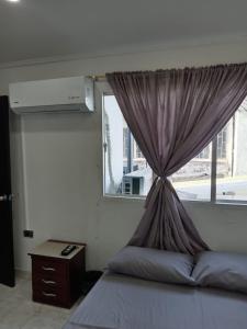 Postel nebo postele na pokoji v ubytování Casa vacacional - Conjunto El Nogal + 27 fotografií