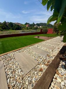 Ogród w obiekcie Casa las Hiedras