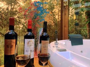 Tragos en Zhangjiajie Xiongfeng Art Park Forest Appointment Bed and Breakfast