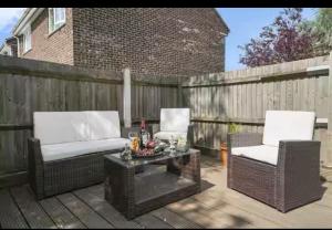 Posezení v ubytování Parkview Manor