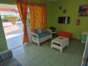 Posezení v ubytování Alifra Apartment