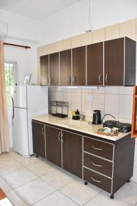 Kuchyň nebo kuchyňský kout v ubytování Departamento centrico con cochera cubierta, Sarmiento265apart D16