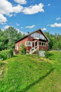 Κήπος έξω από το Peaceful Smallholding With Yoga Studio