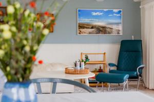 Un lugar para sentarse en View Of Nyminde Stream And Dunes