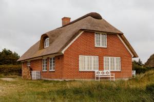 El edificio en el que está la casa vacacional