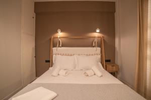 Archontiko Seaside Hotel客房内的一张或多张床位