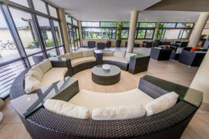 Istumisnurk majutusasutuses Mana Island Resort & Spa - Fiji