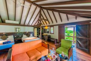 Istumisnurk majutusasutuses Mana Island Resort & Spa - Fiji