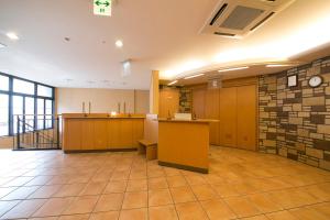 Vstupní hala nebo recepce v ubytování R&B Hotel Kobe Motomachi