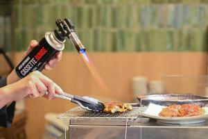 Jídlo v hotelu nebo okolí