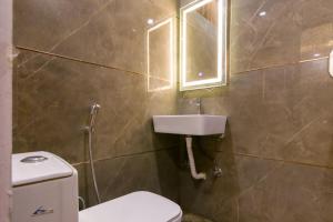 Koupelna v ubytování New Hotel Star The Price