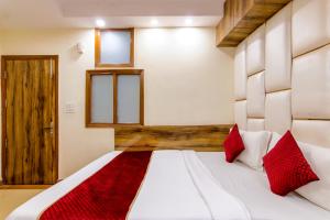 Postel nebo postele na pokoji v ubytování New Hotel Star The Price