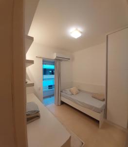 Postel nebo postele na pokoji v ubytování Condomínio Essence Life Residence Pé na Areia