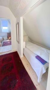 Postel nebo postele na pokoji v ubytování Holiday Apartment In Voderup On Ærø