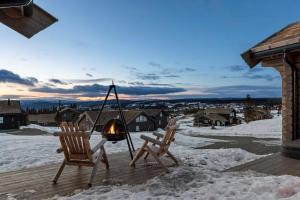 オイヤーにあるModern And Spacious Cabin At Mosetertoppenのギャラリーの写真 +10枚の写真
