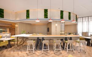 Restaurace v ubytování Hilton Garden Inn Xingyi Orange Hill Plaza
