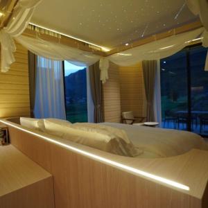 Viewpoint Khaoyai Hotel客房内的一张或多张床位