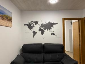 Χώρος καθιστικού στο Apartamento la orilla de conil