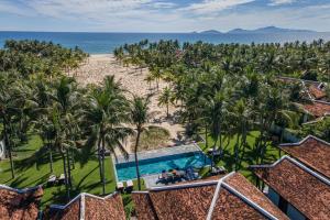 Landskap semula jadi dekat dengan resort