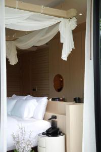 Viewpoint Khaoyai Hotel客房内的一张或多张床位