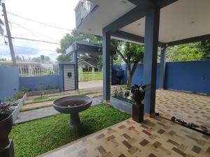 Zahrada ubytování Villa Infinity Negombo