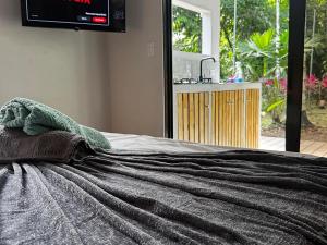 Postel nebo postele na pokoji v ubytování El Rincon de la Suiza
