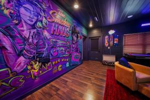 Βραδινή ψυχαγωγία για τους επισκέπτες του The Smokey Haus