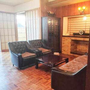 Area soggiorno di Ocean View House Hannan 3rd