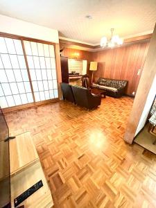 Area soggiorno di Ocean View House Hannan 3rd