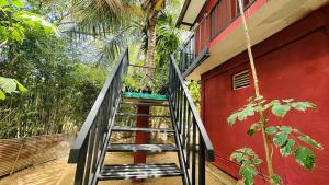 Balkón nebo terasa v ubytování Sigiriya Danu Homestay