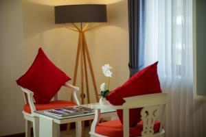 Posezení v ubytování Jaya Suites Hotel