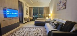Khu vực ghế ngồi tại PD D'Wharf The Nest Studio