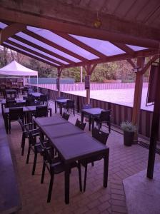 Restaurace v ubytování Haras des Chartreux