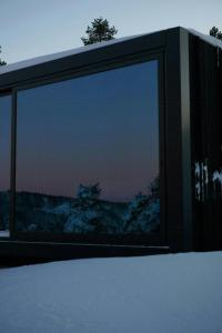 SveneにあるModern Cabin By The Cross-Country Trailsのギャラリーの写真 +13枚の写真