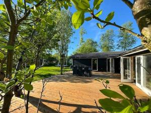 Zahrada ubytování Family Friendly Holiday Home Near Lammefjorden