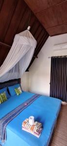 SOLLA_Homestay客房内的一张或多张床位